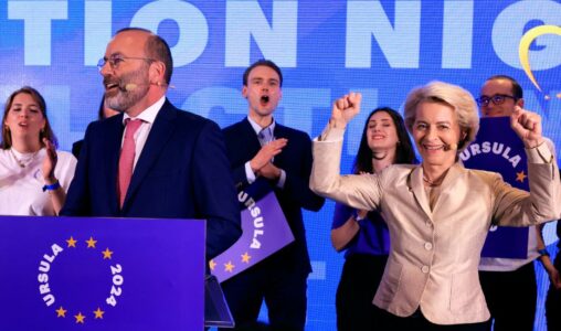 Europeiska kommissionens nuvarande ordförande Ursula von der Leyen.