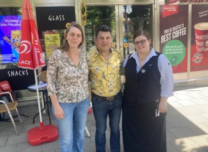 Initiativtagare till antirasismaktion