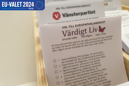 Värdigt livs valsedel