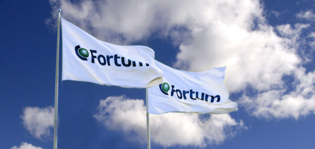 flaggor med fortum