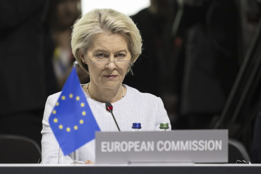 Ursula von der Leyen.