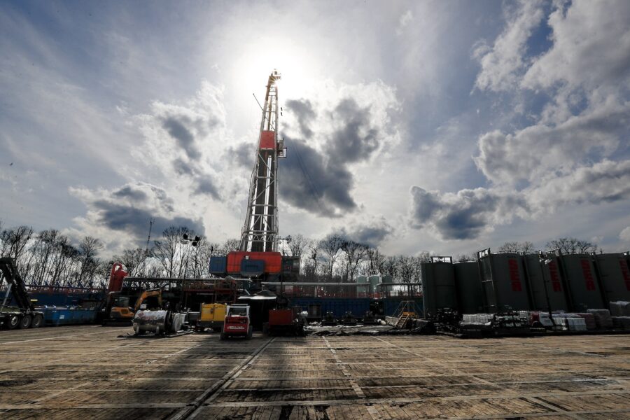 Fracking har blivit en vanlig metod för gasutvinning i bland annat Pennsylvania (bilden).