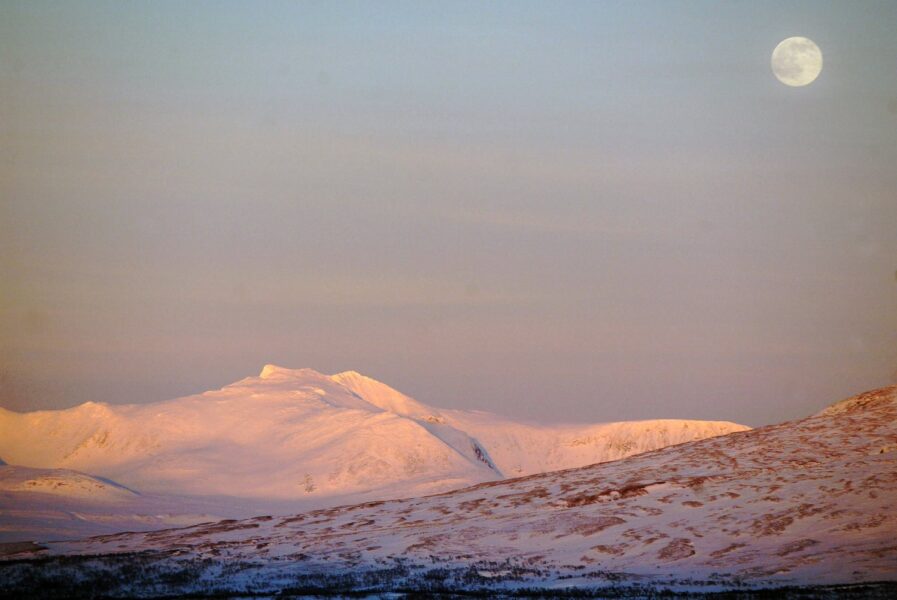 De svenska glaciärerna smälter snabbt i år.