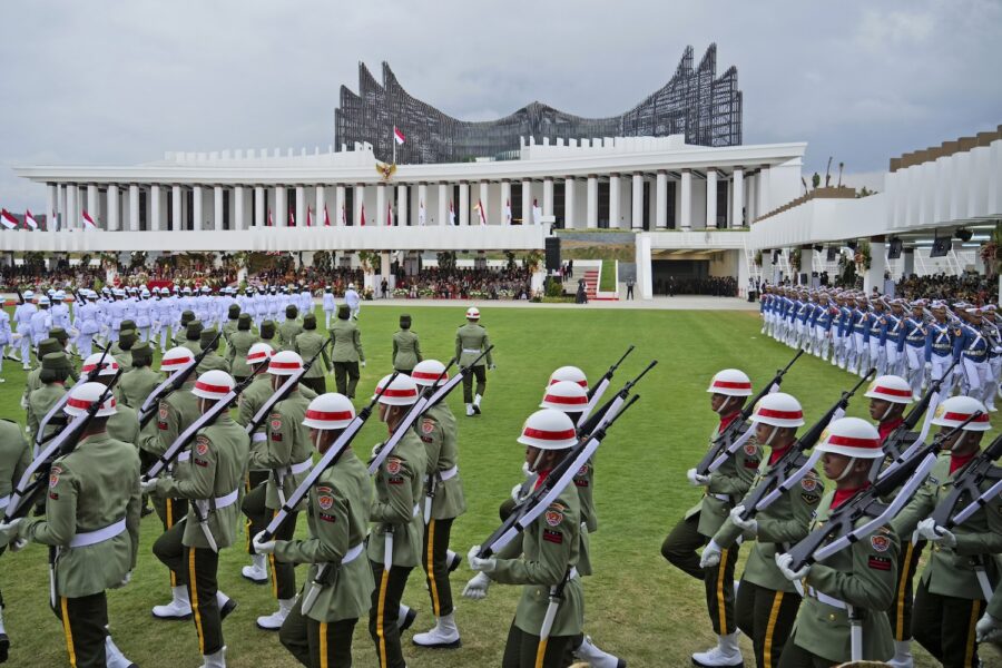 Presidentpalatset i Nusantara.