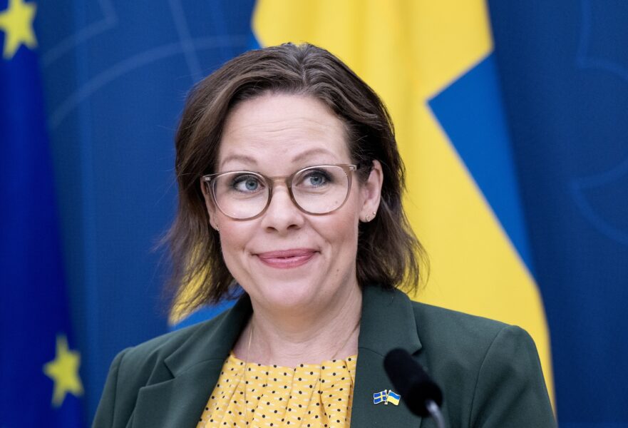 Migrationsminister Maria Malmer Stenergard.