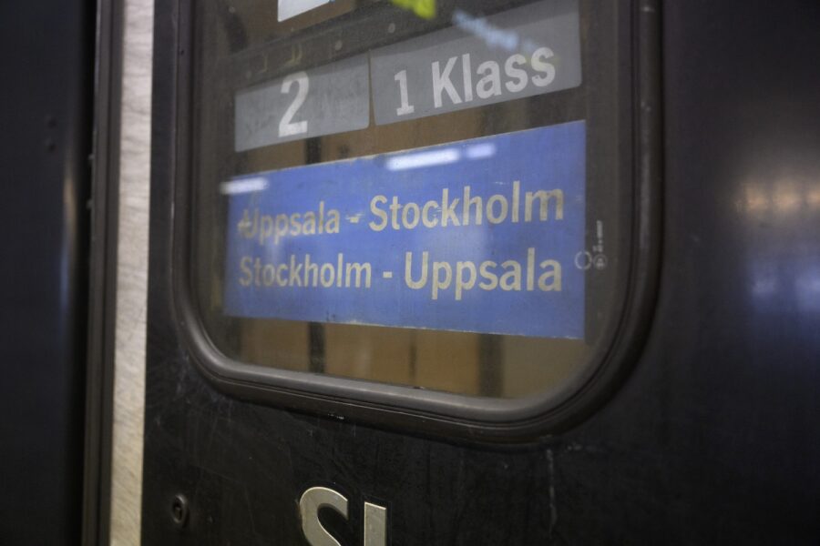 SJ:s regionaltrafik mellan Uppsala och Stockholm läggs ned.