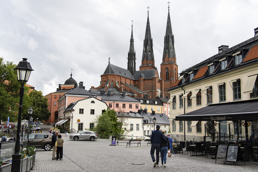 Uppsala domkyrka