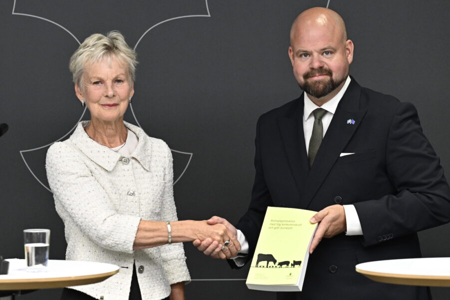 Elisabeth Nilsson och Peter Kullgren.