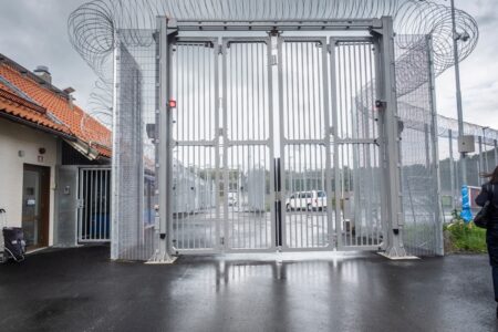 Grindarna till Kvinnofängelset Hinserberg