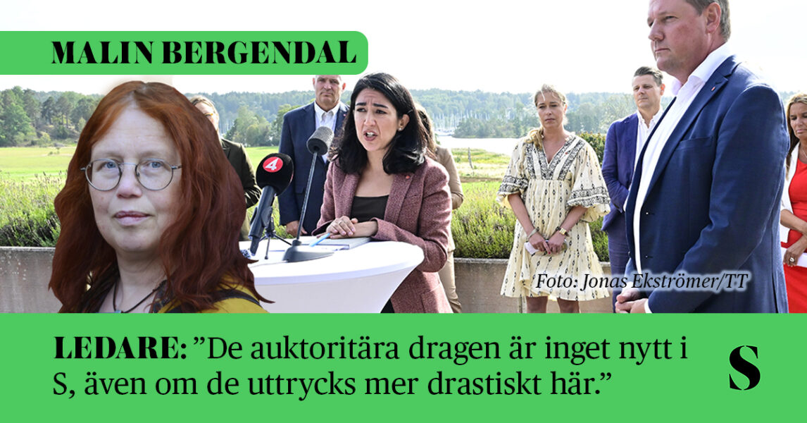 Socialdemokratiska politiker, Lawen Redar talar.