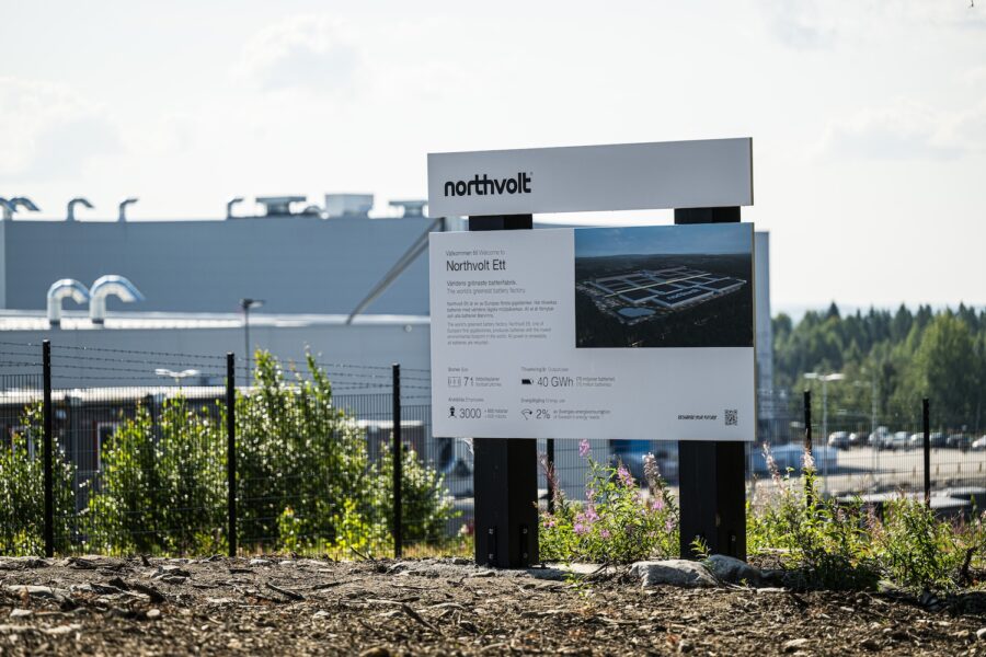 Stora neddragningar är på gång på batterifabriken i Skellefteå.