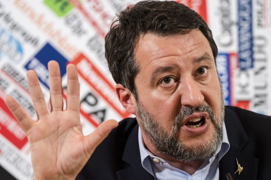 Matteo Salvini.