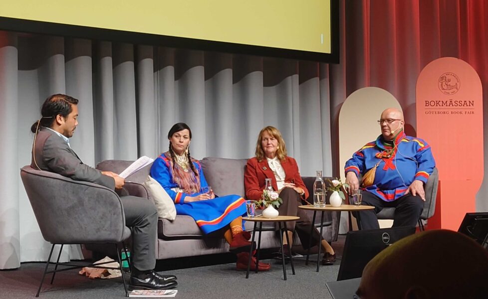 Seminarium om samerna och sanningskommissionen.