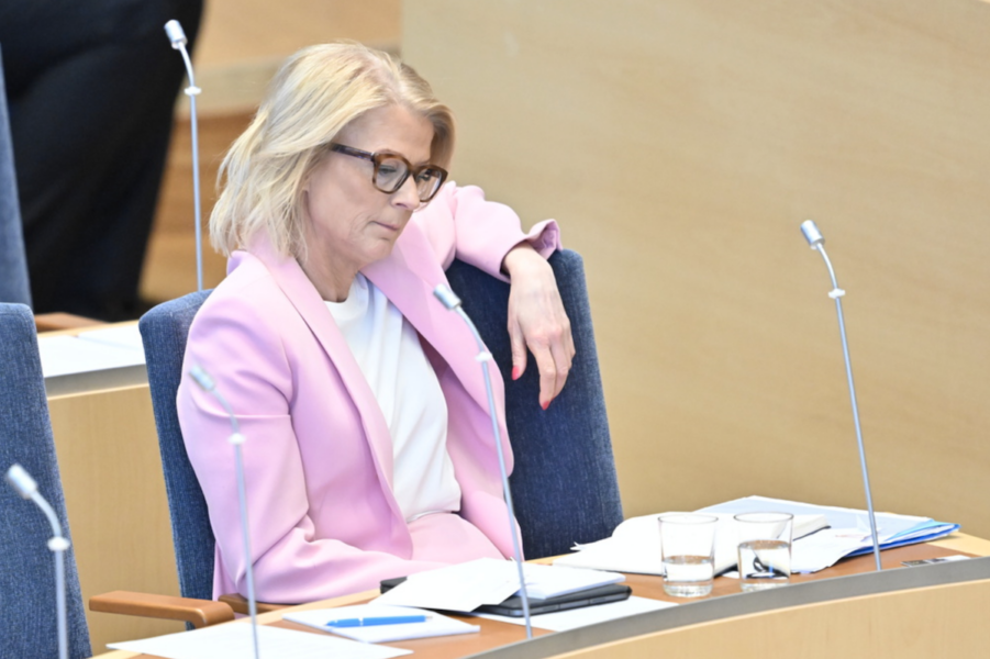 I dag lämnar regeringen över budgetpropositionen för 2025 till riksdagen.