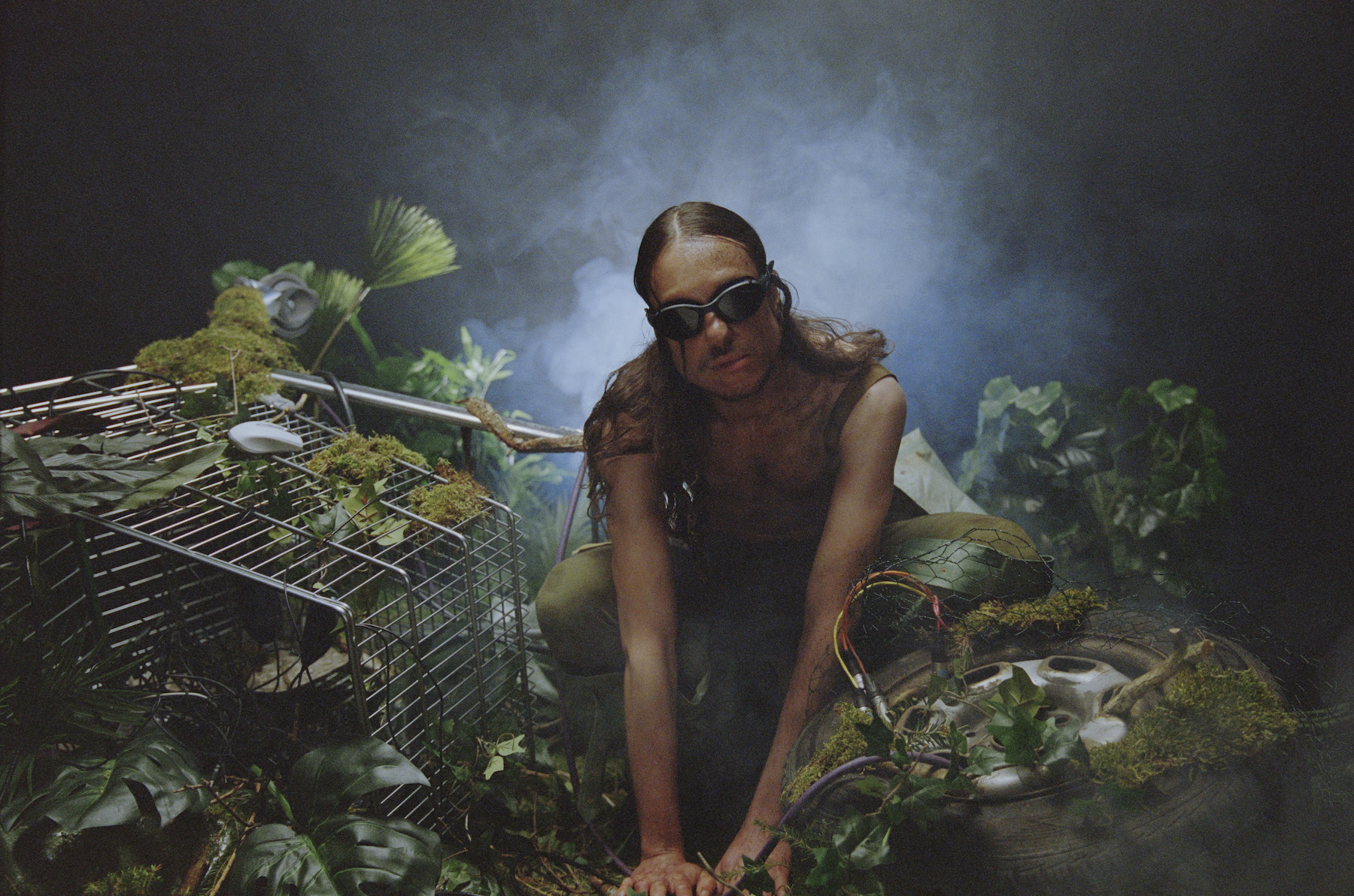 Artisten som drömmer om kapitalismens undergång Syre