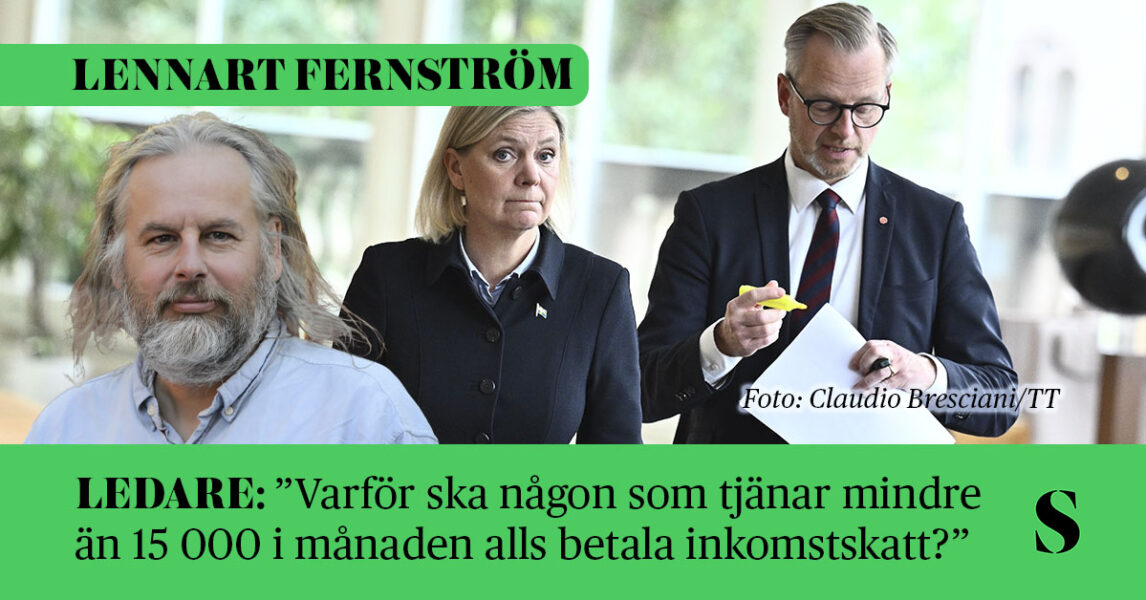 Två ministrar. Skribenten i förgrunden.