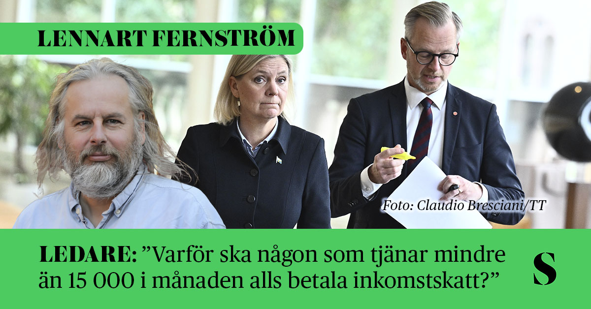 Två ministrar. Skribenten i förgrunden.