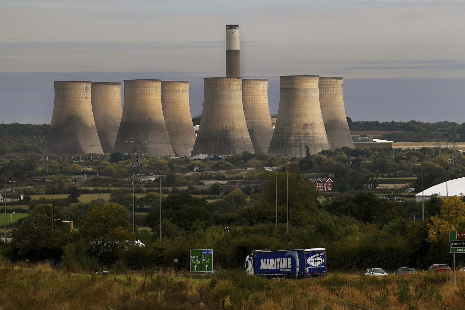 Britain's coal era ends when the last mine closes