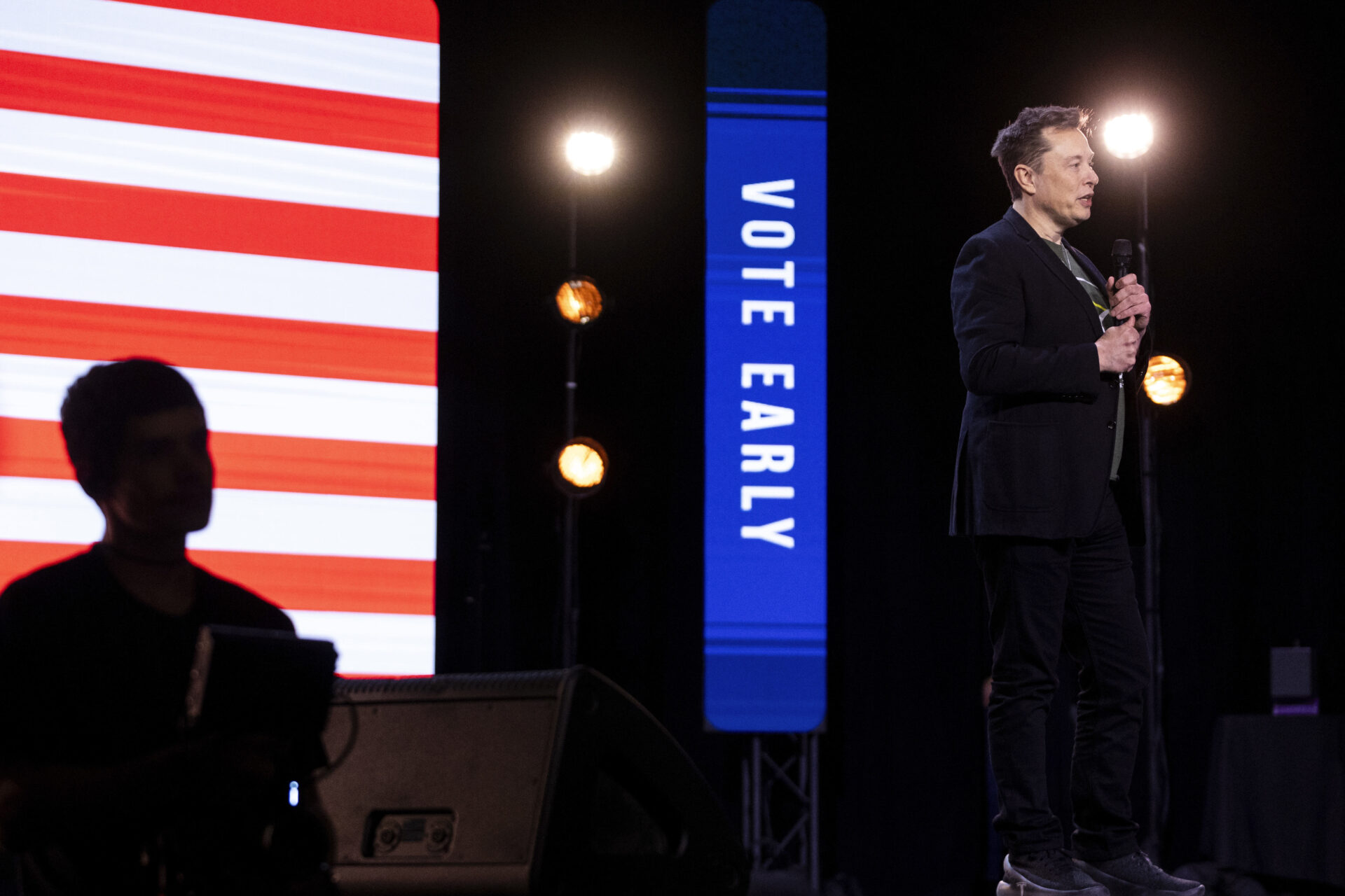 Musk lottar ut 17 miljoner dollar för att motivera Trumpsupportrar Syre