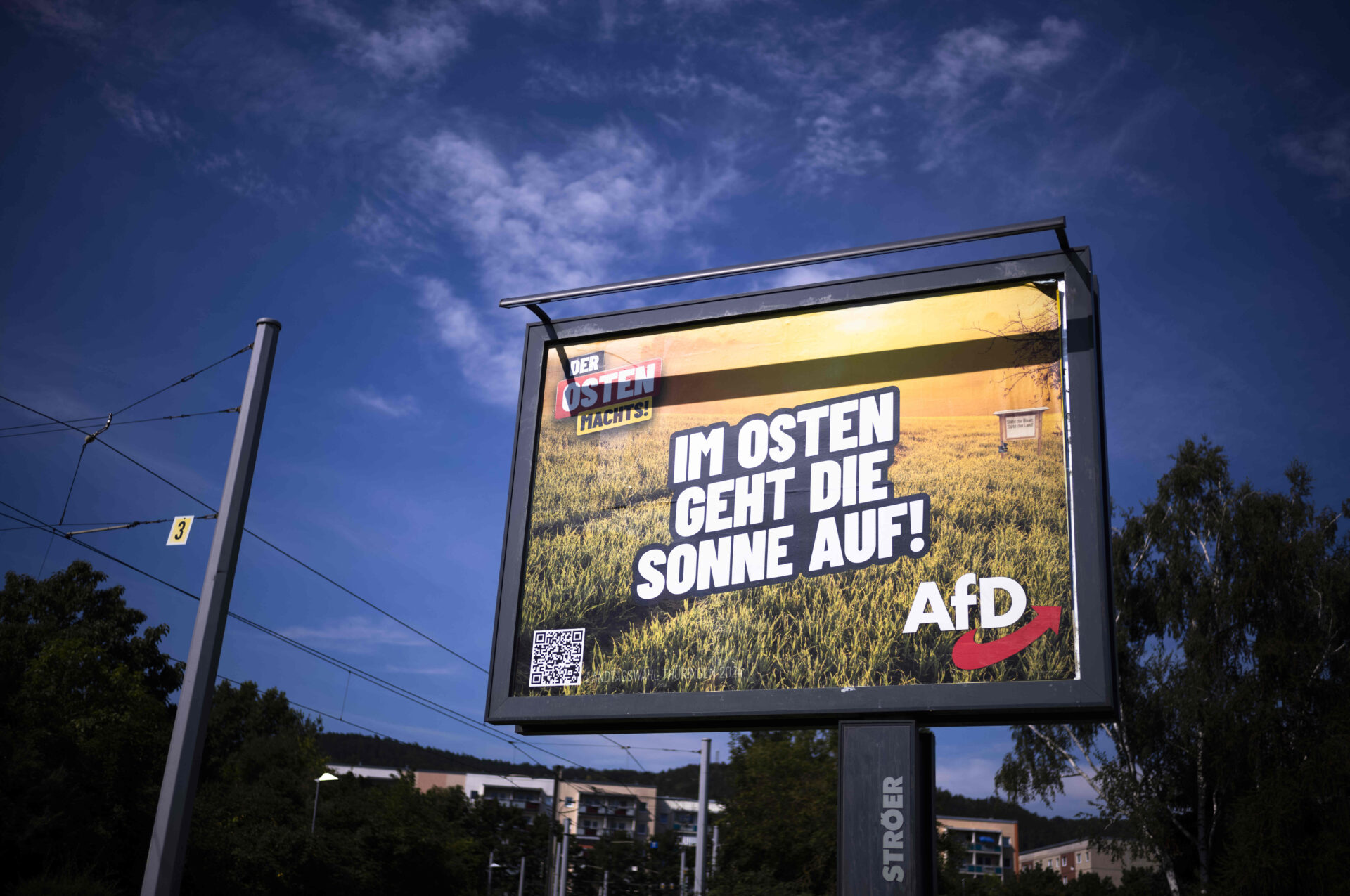 AfD affisch AfD affisch