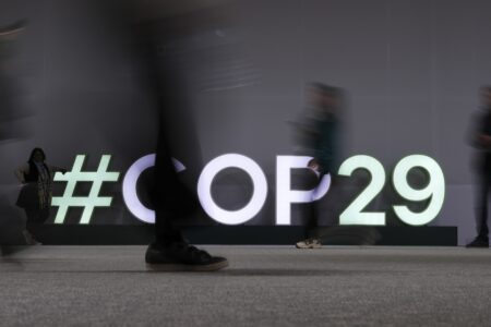 COP29-skylt.