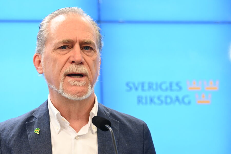 Daniel Helldén i riksdagen