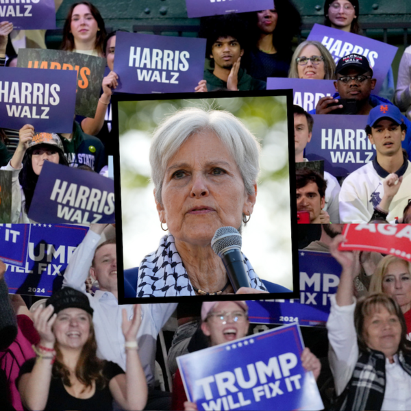 Jill Stein – Green partys partiledare som ställer upp för tredje gången som presidentkandidat för Green party, USA:s gröna parti.