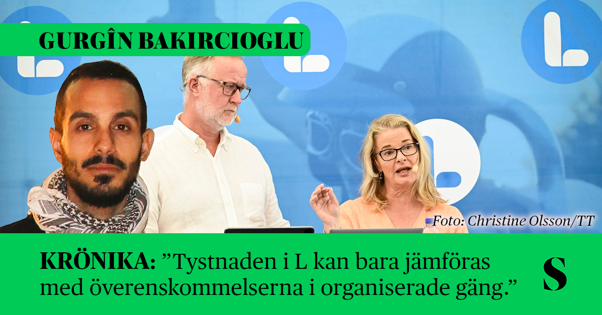 Johan Pehrson och Lotta Edholm, Liberalerna. Skribenten i förgrunden.