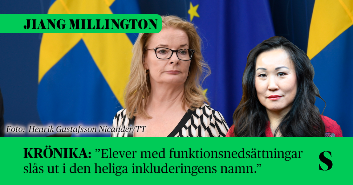 Lotta Edholm. Skribenten i förgrunden.