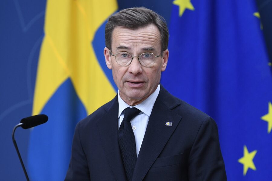 Ulf Kristersson.