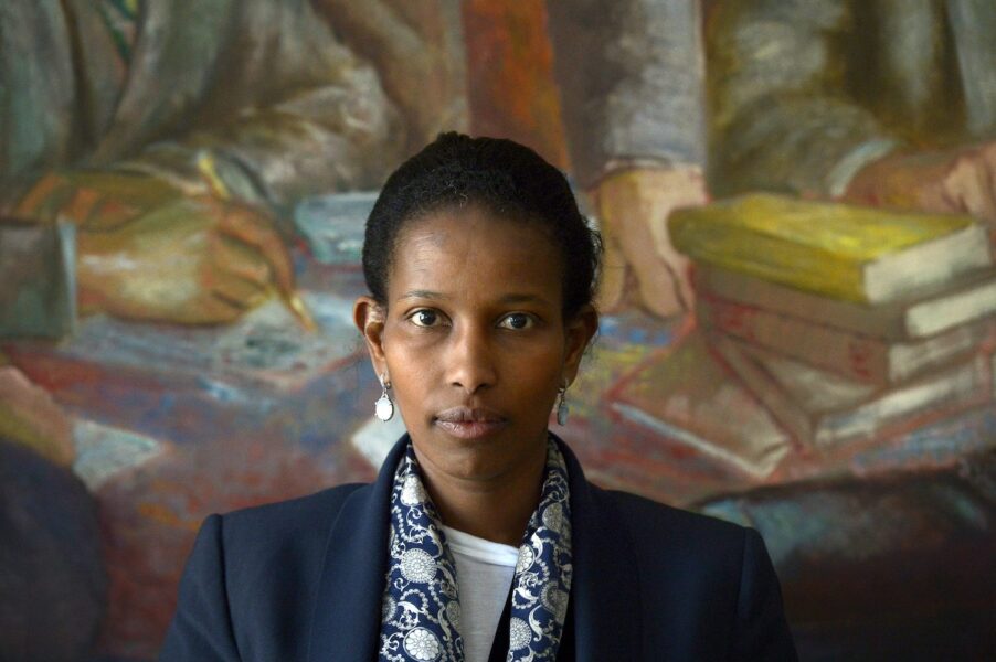 Ayaan Hirsi Ali.