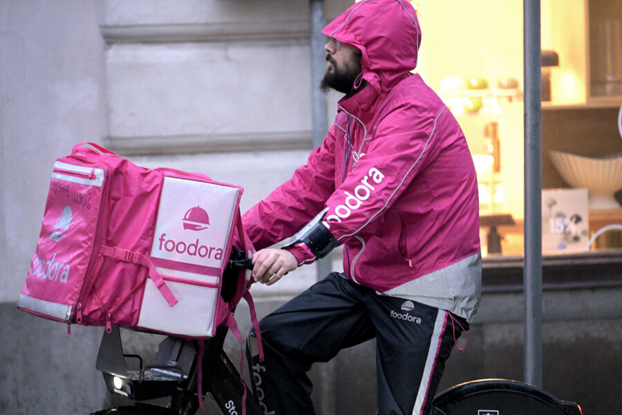 cykelbud Foodora