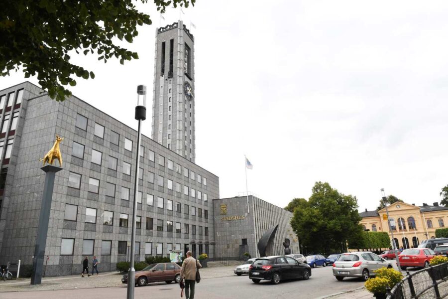 VÄSTERÅS 20170910 Stadshuset i Västerås. Foto: Fredrik Sandberg / TT / kod 10080