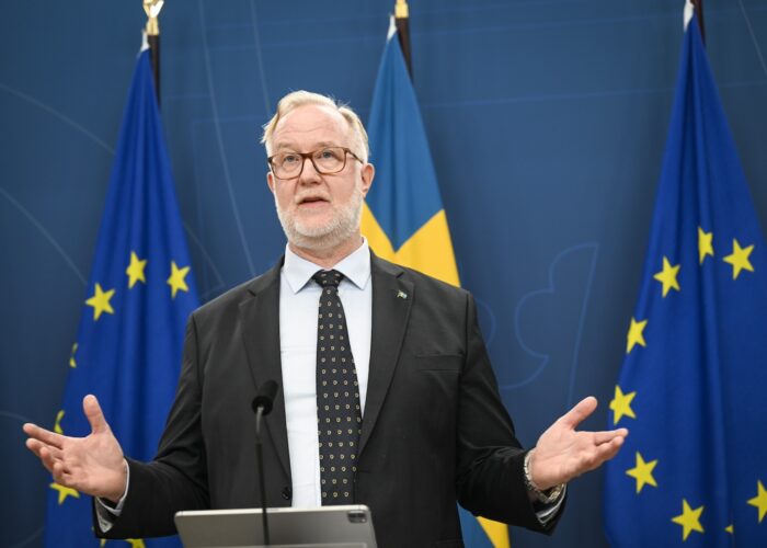 Johan Pehrson.