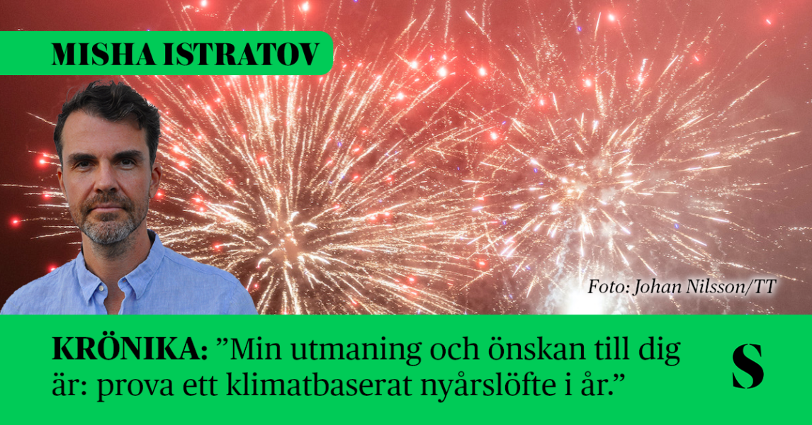 Fyrverkerier. Skribenten i förgrunden.