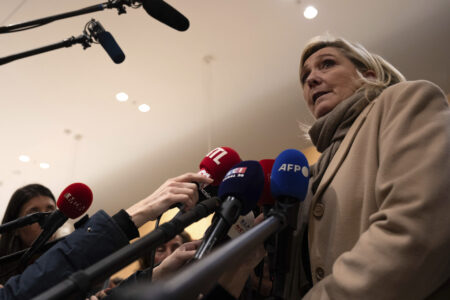 Le Pen efter rättegång