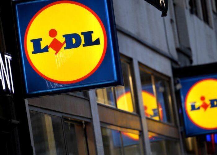 Lidlskylt