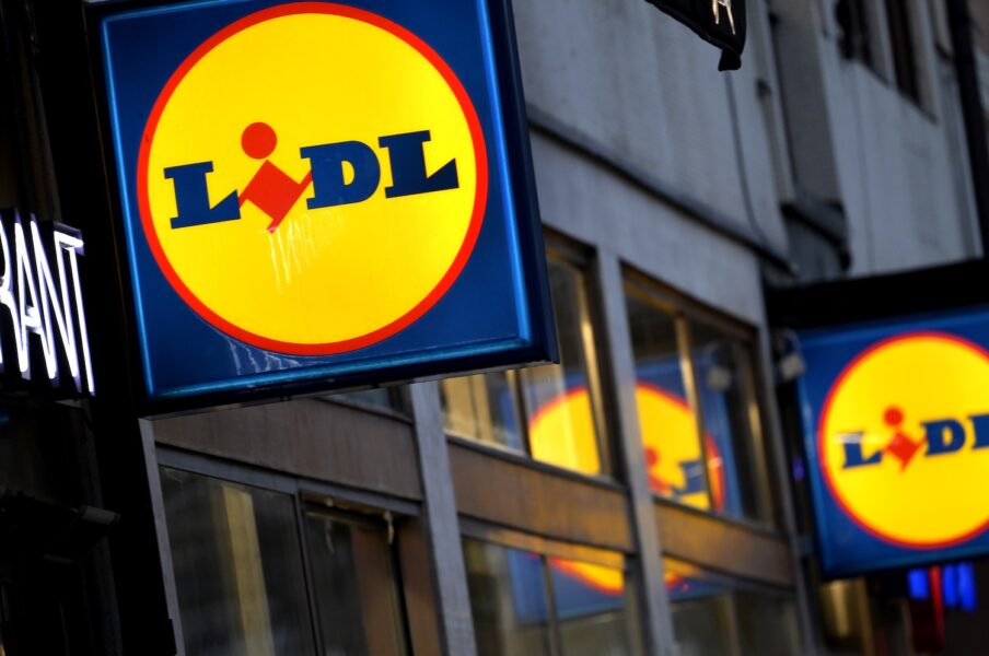 Lidlskylt