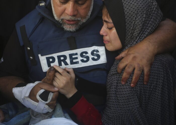 Al Jazeera-journalisten Wael Dahdouh.