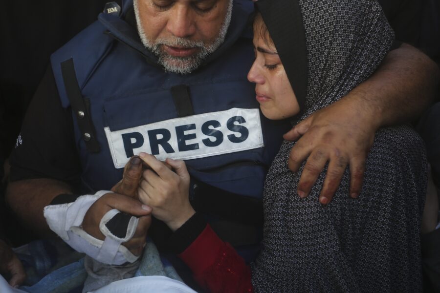 Al Jazeera-journalisten Wael Dahdouh.