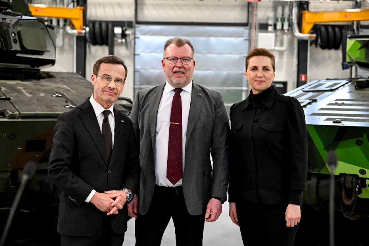 Svensk vapenindustri i jätteaffär med Danmark – köper stridsfordon för ...