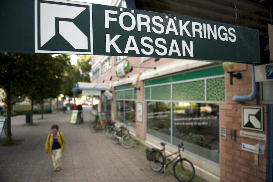 Försäkringskassans kontor Brommaplan i Stockholm