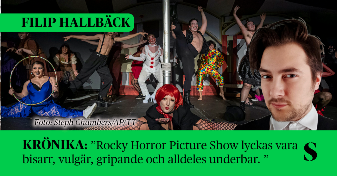 The Rocky Horror Picture Show lyckas med konststycket att vara bisarr, vulgär, gripande och alldeles underbar.