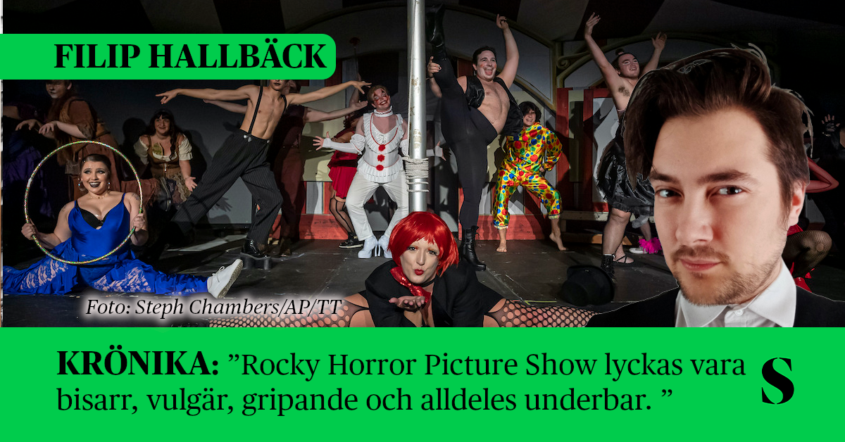 The Rocky Horror Picture Show lyckas med konststycket att vara bisarr, vulgär, gripande och alldeles underbar. The Rocky Horror Picture Show lyckas med konststycket att vara bisarr, vulgär, gripande och alldeles underbar.