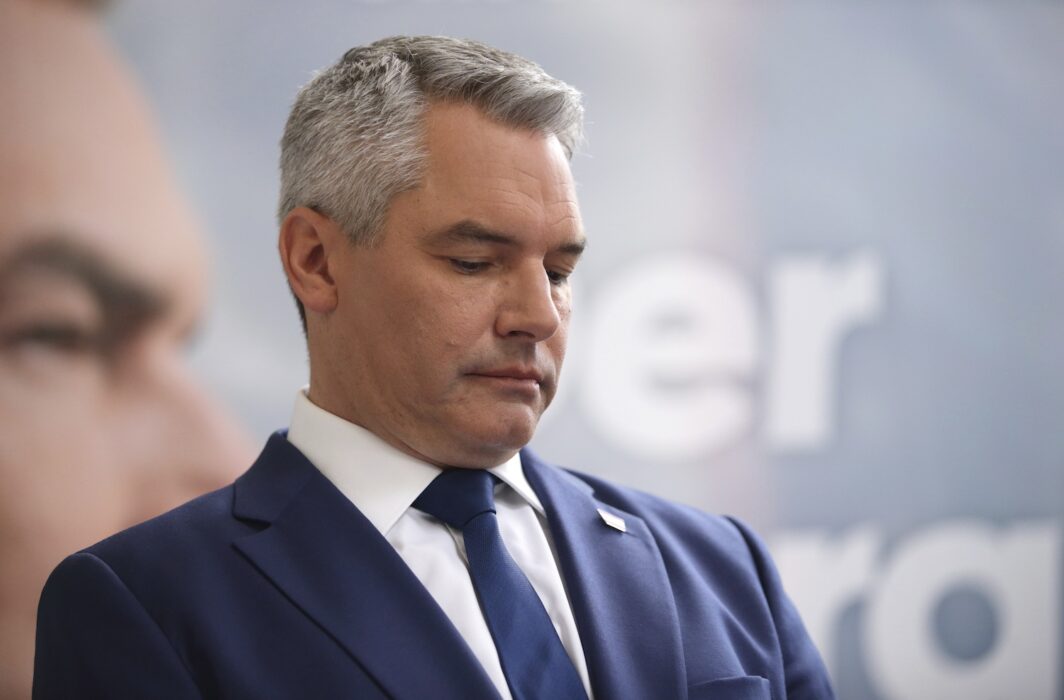 Karl Nehammer.