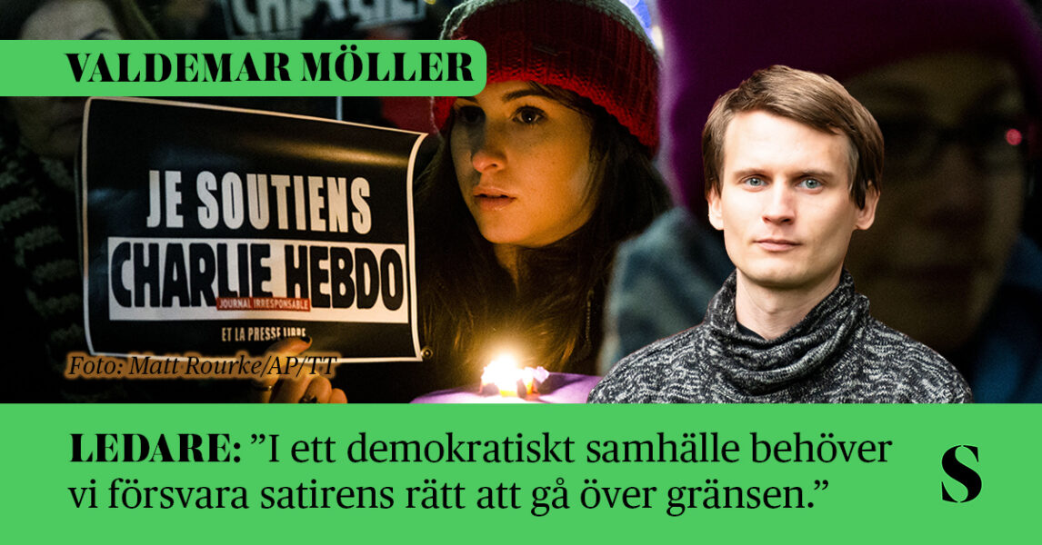 En flicka med ett plakat i en demonstration. Skribenten i förgrunden.