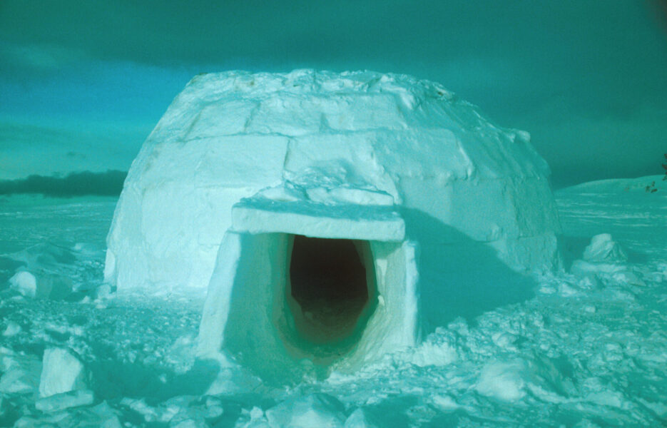 Igloo.