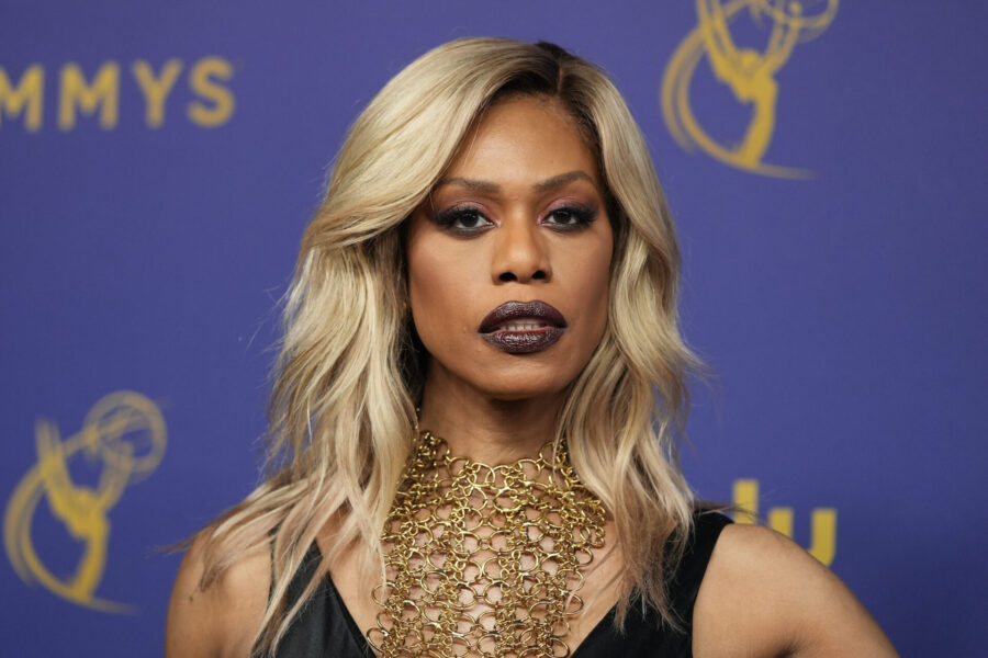 Laverne Cox.