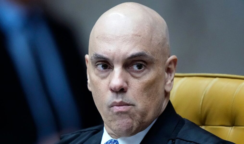 Alexandre de Moraes, domare i Brasiliens högsta domstol.