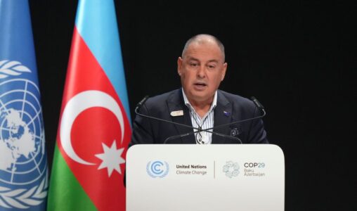 Cooköarnas premiärminister Mark Brown.